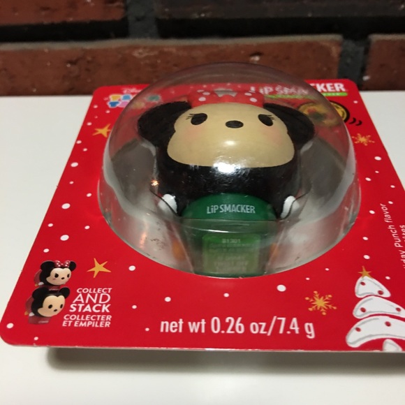 Lip Smacker Minnie Tsum Tsum Holiday Punch Balm - Picture 3 of 6